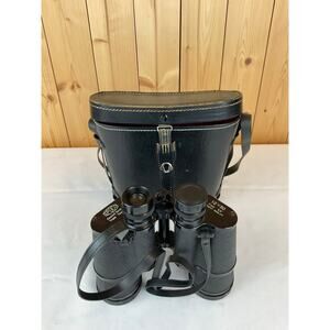 Vintage IFOCO Binoculars, 12x50- Black with Case